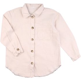 Matalan Bézs kord felső (134) lány