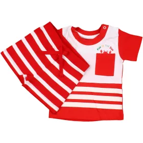 Primark Piroscsíkos szett (62) baba