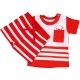 Primark Piroscsíkos szett (62) baba