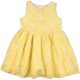 Matalan Virágos sárga ruha (98) kislány