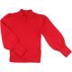 F&F Piros pulóver (110) kislány