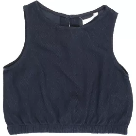 Mintás kék felső (152) lány