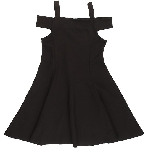 Marks&Spencer Fekete ruha (110) kislány