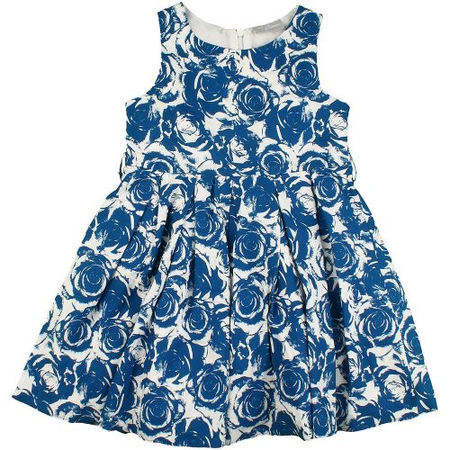 Matalan Kékmintás ruha (104) kislány