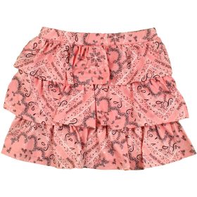 River Island Mintás barack szoknya (152) lány