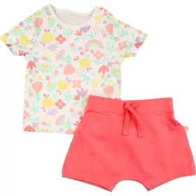 Virágos-korall szett (62) baba