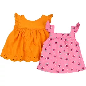 Katicás-sárga felső szett (68) baba