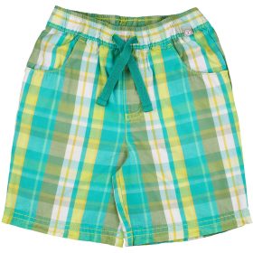 Kockás rövidnadrág (92) kislány