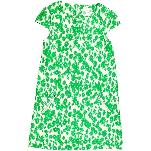Next Zöldvirágos ruha (140) lány