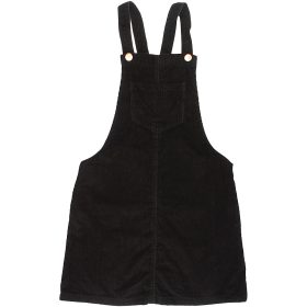 M&Co Fekete kord ruha (152) lány