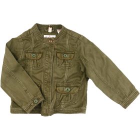 Zöld dzseki (98) kislány