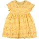 Primark Pillangós sárga ruha (122) kislány