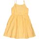 Primark Pöttyös sárga ruha (128) kislány