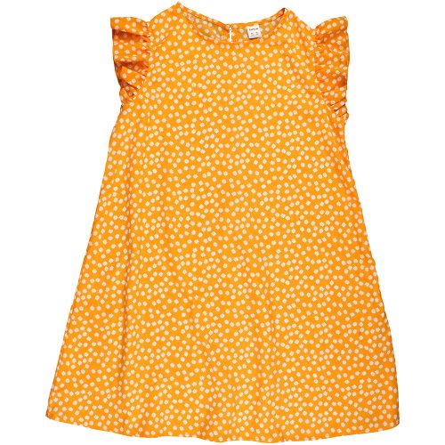Virágos sárga ruha (140) lány
