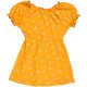 George Virágos sárga ruha (110) kislány