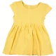 Matalan Bordázott sárga ruha (80) baba