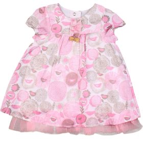 Madárkás ruha (56-62) baba