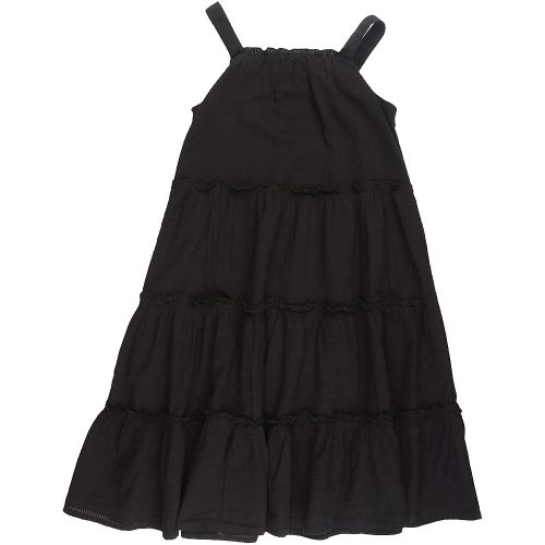 H&M Fekete ruha (128) kislány