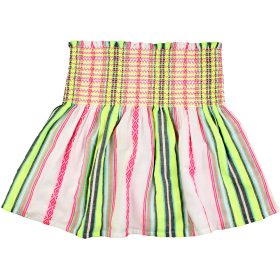 F&F Színescsíkos szoknya (164) tini lány