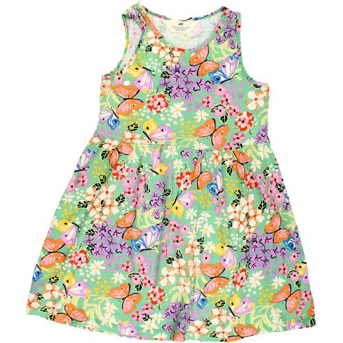 H&M Pillangós ruha (110-116) kislány