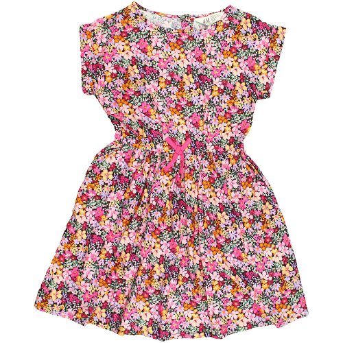 H&M Virágos ruha (110) kislány