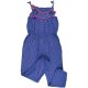 Marks&Spencer Mintás kék jumpsuit (128) kislány