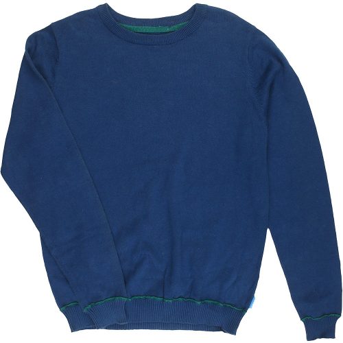 Nutmeg Kék pulóver (146-152) fiú