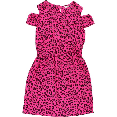 Pep&Co Mintás pink ruha (146-152) lány