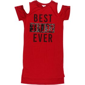 Miss E-vie Bordó tunika (158-164) tini lány