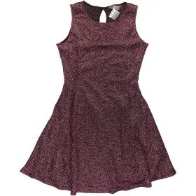 Primark Csillogó lila ruha (158) tini lány