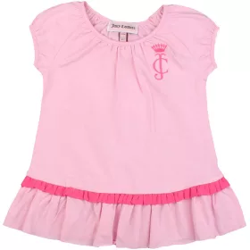 Rózsaszín ruha (62-68) baba