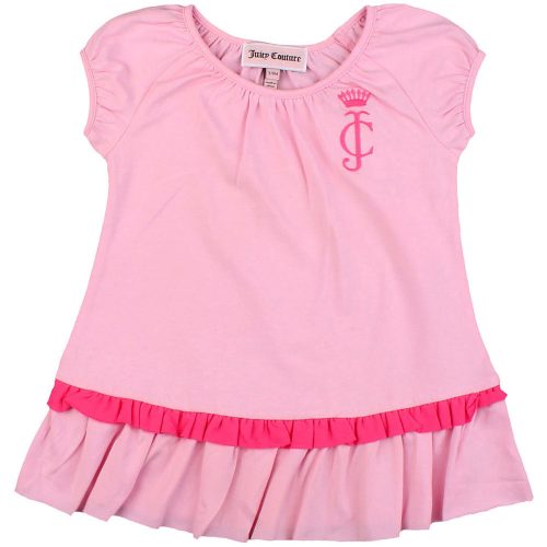 Rózsaszín ruha (62-68) baba