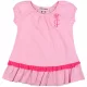 Rózsaszín ruha (62-68) baba