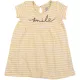 F&F Sárgacsíkos ruha (74) baba