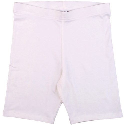 F&F Törtfehér rövid leggings (140) lány
