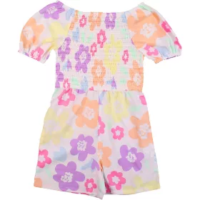 Pep&Co Virágos playsuit (134-140) lány