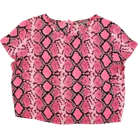 Miss E-vie Pinkmintás felső (158) tini lány