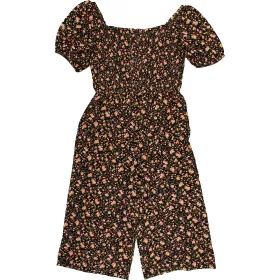 Primark Rózsás fekete jumpsuit (140) lány