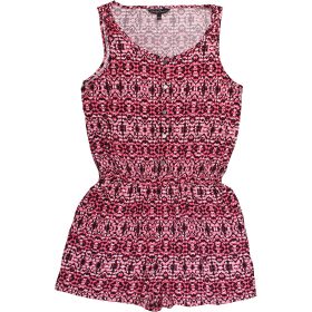 Matalan Rózsaszínmintás playsuit (158) tini lány