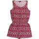 Matalan Rózsaszínmintás playsuit (158) tini lány