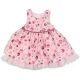 Matalan Virágos rózsaszín ruha (62) baba