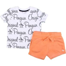 Feliratos-narancs szett (68) baba