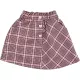 Primark Kockás szoknya (98) kislány