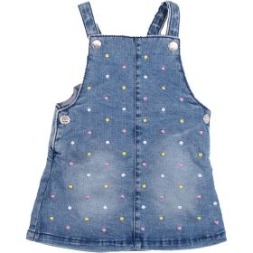 F&F Pöttyös farmerruha (68) baba