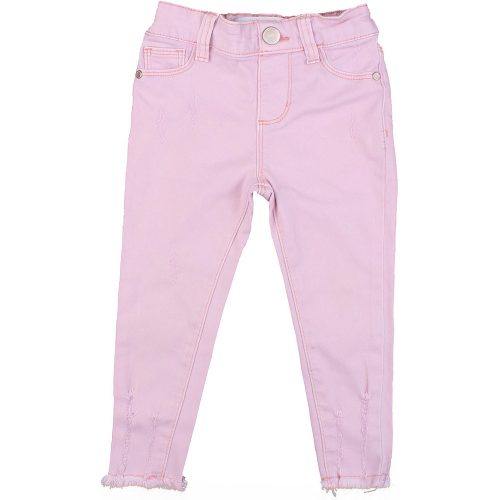 Primark Szaggatott rózsaszín nadrág (92) kislány