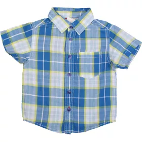 Kockás ing (98) kisfiú