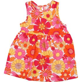 F&F Virágos ruha (62) baba