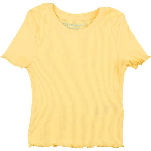 Primark Bordázott sárga felső (98) kislány