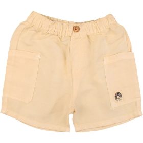 Zara Sárga vászon rövidnadrág (80) baba