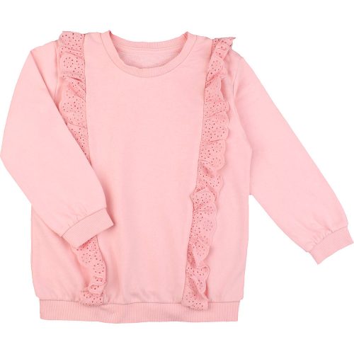 Matalan Madeirás rózsaszín pulóver (110) kislány